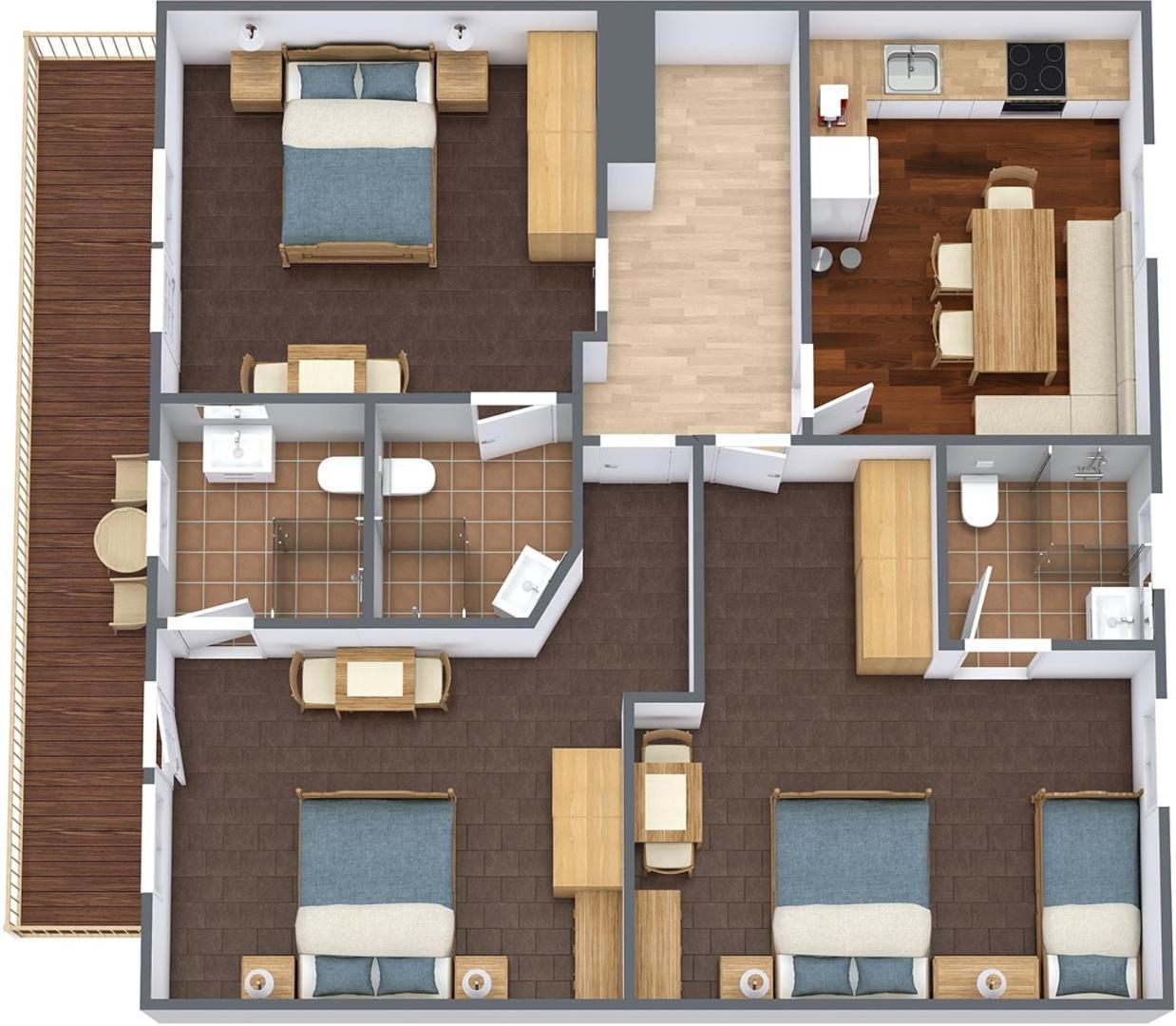 Haus Gritsch Hotel Сьолден Екстериор снимка